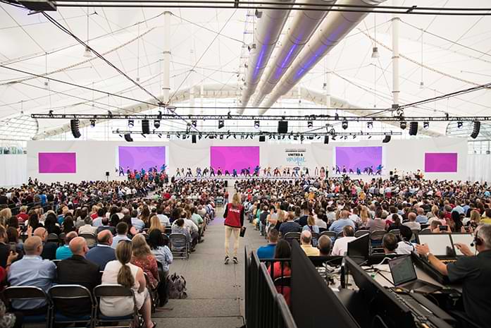 From the Meeting Planner: Transforming the Sails Pavilion